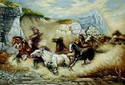 unknow artist Horses 048 Germany oil painting artist
